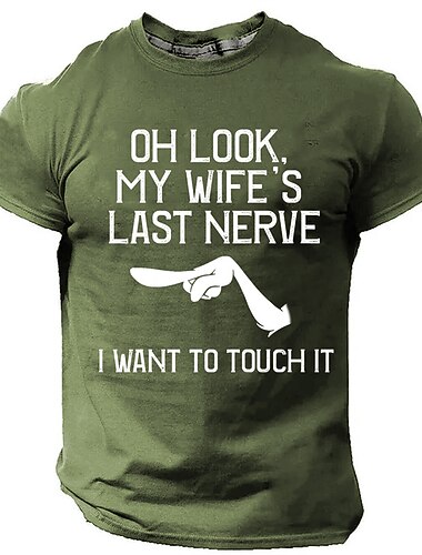  Hombre Graphic manos Camiseta Manga Corta Camiseta Impresión 3D Cuello Barco Camisa Diario Design Retro Antiguo Deporte Festivos Noche Negro Verde Ejército Azul Oscuro Primavera verano Ropa S M L XL