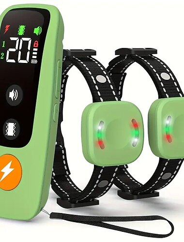  Obroża elektryczna dla psa, wodoodporny odbiornik, obroża szkoleniowa dla psa