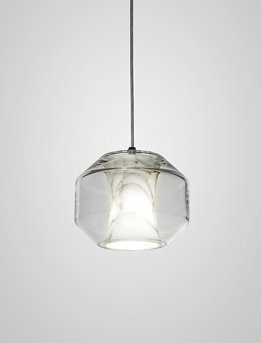  Luzes pendentes modernas em mármore, luminária suspensa industrial, lustre criativo, luminárias de teto, luminária pendente clássica compatível com corredor e quarto