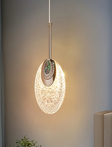  Luz pendente 1/2 luz moderna iluminação interior casa lâmpada de cabeceira sala estar decoração moda luz lustre luxo