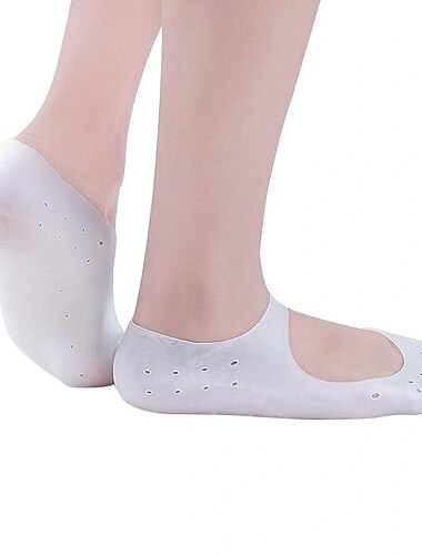  להקל על כאבי כף הרגל & לחץ מיידי עם גרבי סיליקון לשימוש חוזר - מושלם לגברים & נשים