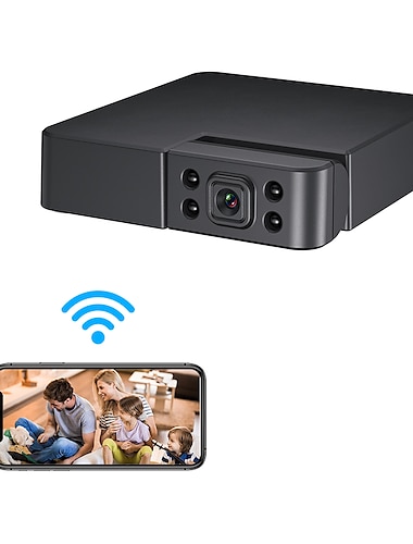  2023 nieuwe wk11 minicamera wifi nachtzicht kleine geheime camera's bewegingsgeactiveerde hd dvr draadloze beveiligingscamera