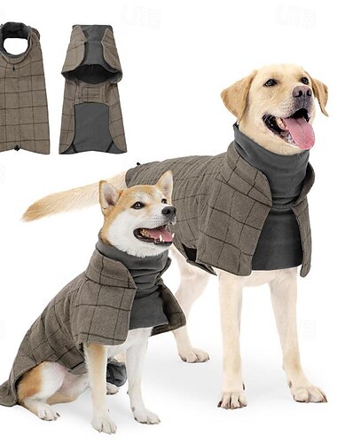  Hund Katze Mäntel Jacke Mode Niedlich Winter Warm Weich Waschbar Bequem Outdoor Sport Hundebekleidung for Bichon Frise Pudel Zwergspitz Baby Haustier Papillon
