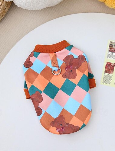  Câini Pisici Hanorace cu Glugă Adorabil Desen animat Iarnă Respirabil Απαλό Lavabil Comfortabil Gros În aer liber Zilnice Casul / Zilnic Mers Îmbrăcăminte pentru câini for Pisica Câine Husky Labrador