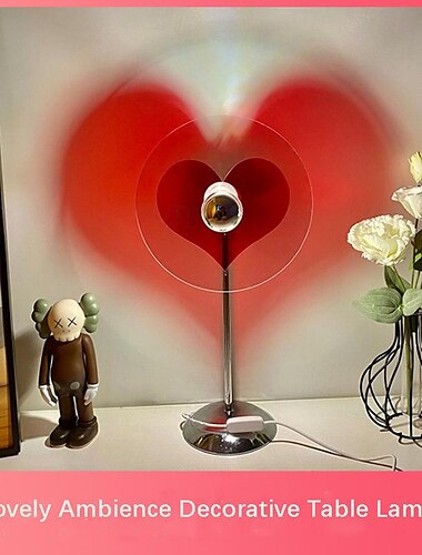  Liebesprojektionslicht, Heimdekoration, USB-LED-Nachtlicht, Dekoration, Valentinstagsgeschenk