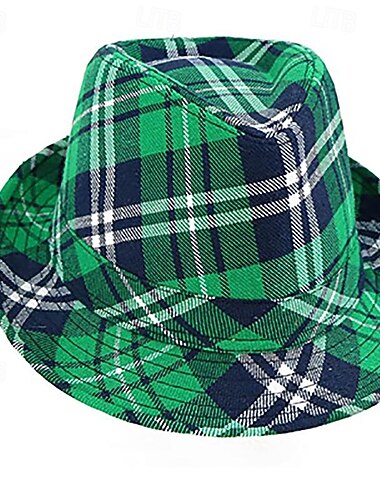  utca. Patrick's Day shamrock ír sapka maskarás felnőttek férfi női cosplay party álarcos karneváli maskara Szent Patrik napja egyszerű halloween jelmezek