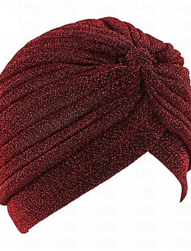  Herren Damen Mützen Turban Dubai islamisch Arabisch arabisch Muslim Ramadan Feste Farbe Erwachsene