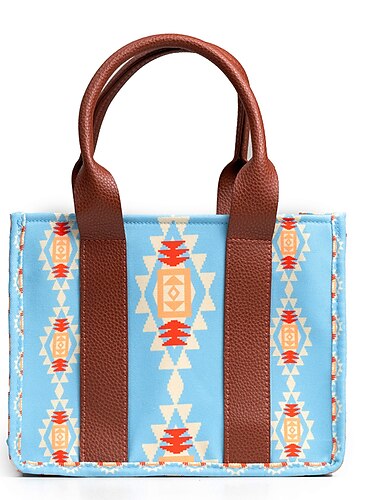  Women's Handbag Shoulder Bag Hobo Bag Canvas Outdoor Daily Holiday Zipper Lightweight Durable Multi Carry Color Block Folk off white