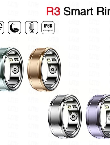  696 R3 Montre intelligente 1 pouce Montre intelligente avec bracelet Bluetooth Podomètre Moniteur de Sommeil Compatible avec Android iOS Unisexe Podomètre IP68 Boîtier de montre 18 mm