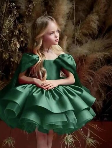  kinderkleidung Mädchen Blumenmädchen Kleid Party Kleid Feste Farbe Ärmellos Leistung Hochzeit Party Gitter Prinzessin Süß Gitter Mitte der Wade Etuikleid Tüll-Kleid Blumenmädchenkleid Sommer Frühling