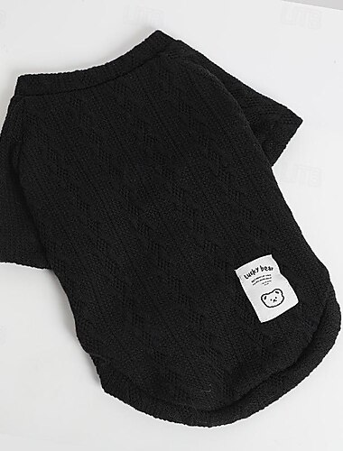  Hund Katze Pullover Jumper Mode Niedlich Winter Warm Weich Waschbar Bequem Outdoor Sport Hundebekleidung for Bichon Frise Pudel Zwergspitz Baby Haustier Papillon