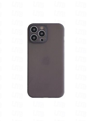  telefon Etui Til iPhone 15 14 Pro Max Plus 13 12 11 Pro Max Mini Bagcover Slank Case Ultratynd Stødsikker Kontor / Business TPU