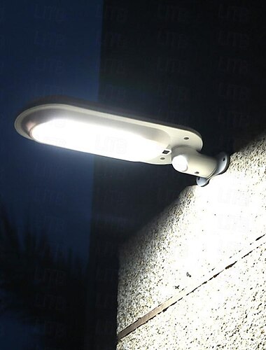  Solar-Wandleuchte für den Außenbereich, Hof-Straßenlaterne, zu Hause, im Freien, menschliche Körpererkennung, LED-Solar-Wandleuchte