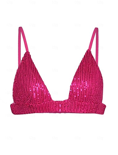  Retro Vintage Disko 1980er Hose Outfits Hemd Damen Party Club Pride Parade Erwachsene Frühling & Sommer