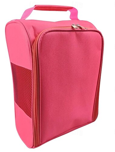 Golf-Schuhtasche, Reise-Sportschuhtasche für Damen und Herren, tragbar, leicht, Schuhaufbewahrung, Schuhe, Einkaufstasche, Geschenke, Sportschuhtasche mit Reißverschluss