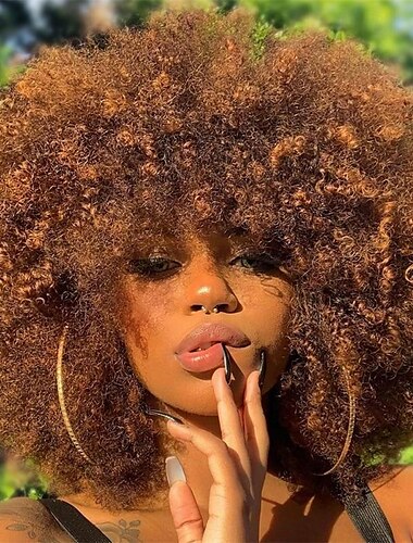  Perucas afro para mulheres negras 10 polegadas peruca afro encaracolada 70s grande saltitante e macio afro puff perucas naturais olhando perucas completas para festa cosplay peruca afro