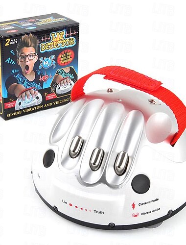  لعبة تخفيف الضغط الكهربائية الدقيقة لسطح المكتب، تجمع الحقيقة الكاملة للشخص بأكمله، مغامرة كبيرة، كاشف الكذب، لعبة تخفيف الضغط بالصدمات الكهربائية