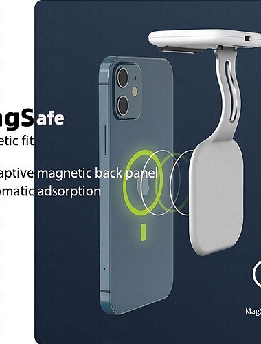  Augenschutz-Bildschirm-Hängelampe, geeignet für Apple Magsafe Android-Handy, Nacht-Anti-Blaulicht