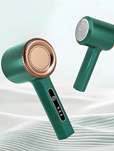  Tondeuse électrique portable et rechargeable pour boules de poils, pour vêtements et meubles