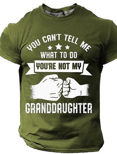  Herr Grafisk Gest T-shirt Kortärmad T-shirt 3D-tryck Rund hals Skjorta Dagligen Designer Ledigt Utomhussport Helgdag Utekväll Svart Marinblå Armégrön Vår & sommar Kläder S M L XL 2XL 3XL 4XL