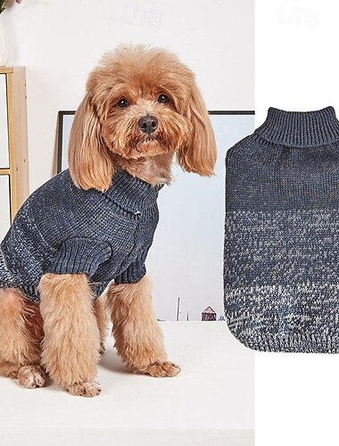  Hund Katt Tröjor Jumper söt stil Ledigt Vinter Varm Andningsfunktion Mjuk Tvättbar Bekväm Utomhus Ledigt / vardag Hundkläder for Bichon Frisé Pommeran valpen eller det lilla husdjuret Fjäril Small