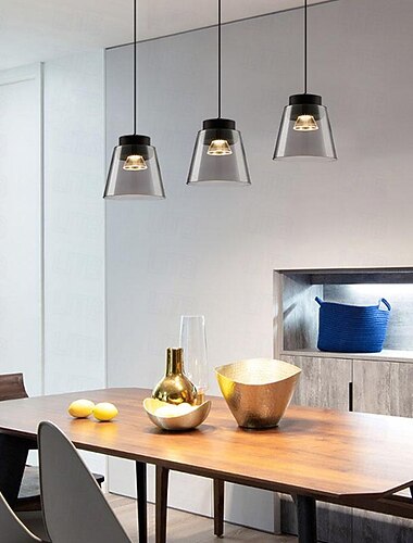  11 cm Enkel ontwerp Eilandontwerp Plafond Lichten & hangers Acryl Acryl Geschilderde afwerkingen Modern Noordse stijl 110-120V 220-240V