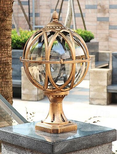  All'aperto Moderno Illuminazione esterna da parete All'aperto Metallo Luce a muro 110-120V 220-240V 5 W