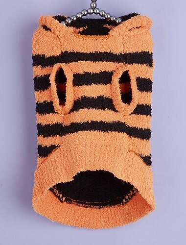  Hunde Katzen Kostüme Tiger Brautkleider schlicht Lustig Winter Atmungsaktiv Outdoor Casual Kleidungs-Outfits für Hundewelpen