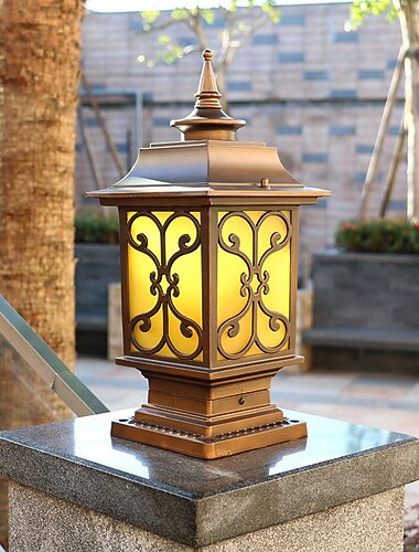  Draussen Modern Wandleuchten im Freien Draußen Metall Wandleuchte 110-120V 220-240V 10 W