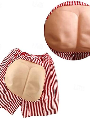  karnevalový maškarní ples představení cosplay hýždě šortky svalnatí muži legrační dohazování