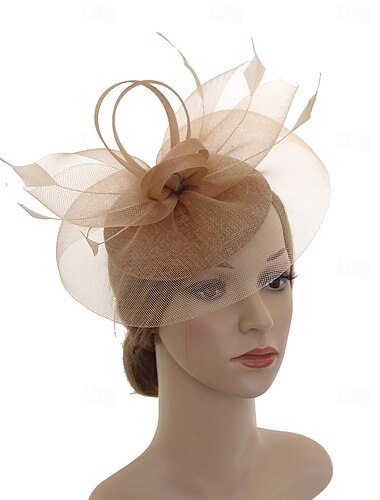  Retro Vintage 1950er 1920er Kopfschmuck Partykostüm Fascinator-Hut Hut Damen Maskerade Urlaub Veranstaltung / Fest Date Erwachsene Hut Ganzjahres