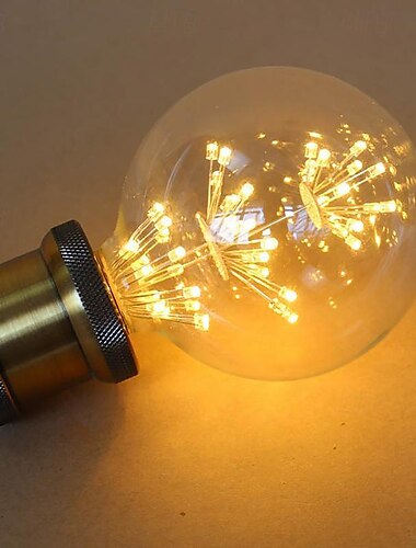  3 W Lampadine globo LED 300 lm E26 E27 G80 48 Perline LED