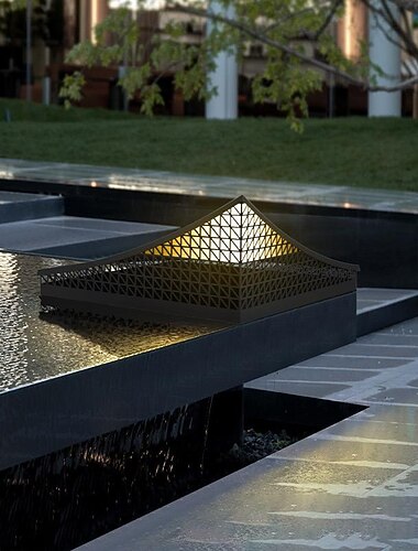  Extérieur Eclairages extérieurs muraux Extérieur Métal Applique murale 110-120V 220-240V 20 W