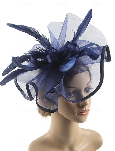 Retro Vintage 1950er 1920er Kopfschmuck Partykostüm Fascinator-Hut Hut Damen Maskerade Urlaub Veranstaltung / Fest Date Erwachsene Hut Ganzjahres