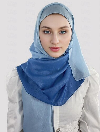 Damen Schals Hijab-Schals Dubai islamisch arabisch Muslim Ramadan Erwachsene Kopfbedeckung