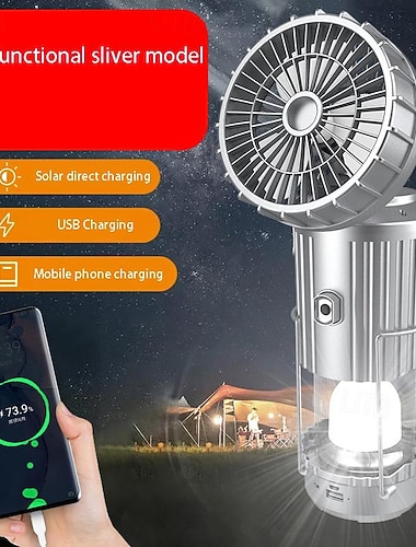  1PC 10 W مصابيح يدوية وأضواء تخييم مع وظيفة الإضاءة أبيض 110-120 V 1 الخرز LED