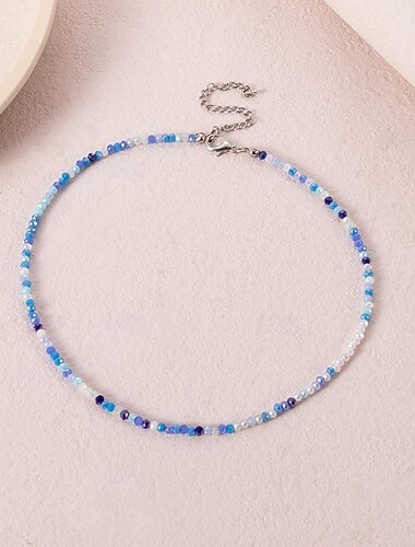  Halsketten Halskette Retro Vintage Böhmische Boho Kunststoff Aleación Für Cosplay Damen Modeschmuck Modeschmuck