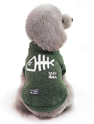  Hund Katze Mäntel Jacke Mode Niedlich Winter Warm Weich Waschbar Bequem Outdoor Sport Hundebekleidung for Bichon Frise Pudel Zwergspitz Baby Haustier Papillon