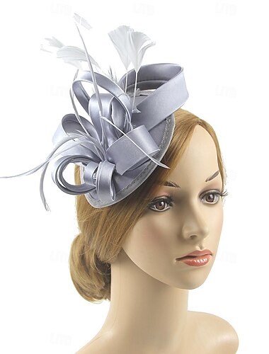  Retro Vintage 1950er 1920er Kopfschmuck Partykostüm Fascinator-Hut Hut Damen Maskerade Urlaub Veranstaltung / Fest Date Erwachsene Hut Ganzjahres