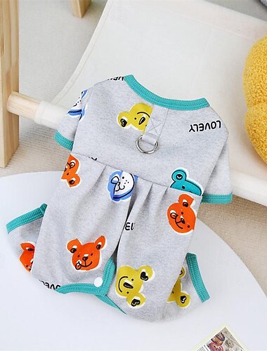  Honden Katten Broeken Aanbiddelijk Vrije tijd Winter Ademend Zacht Wasbaar Comfortabel Dik Dagelijks gebruik Bed Casual / Dagelijks Wandelen slapen Hondenkleding for Kat Hond Schor Labrador Alaska