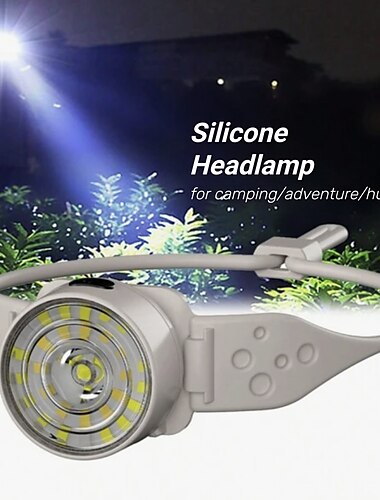  1 Stück 3 W Taschenlampen & Campinglichter mit Beleuchtungsfunktion Warmweiß Kühles Weiß 5 V Main light xpg, 30 auxiliary lights LED-Perlen