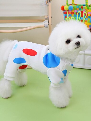  Honden Katten Sweatshirt Aanbiddelijk Vrije tijd Winter Ademend Zacht Wasbaar Comfortabel Dik Buiten Dagelijks gebruik Bed Casual / Dagelijks Wandelen Hondenkleding for Kat Hond Schor Labrador Alaska