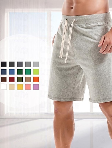  Miesten Hiki shortsit Shortsit Harjoitus shortsit Rennot shortsit Tasku Kurenauha Joustava vyötärö Tavallinen Mukavuus Hengittävä Polven pituus Kausaliteetti Päivittäin Pyhäpäivä Urheilu Muoti