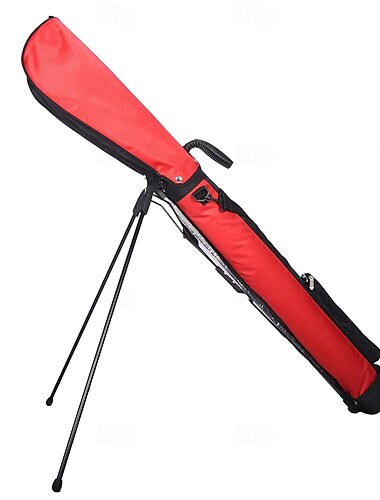  Golf-Standtasche, Schläger-Aufbewahrungstasche, leichte Übungs-Schlägertasche, tragbare Schlägertasche, wasserdicht und großes Fassungsvermögen
