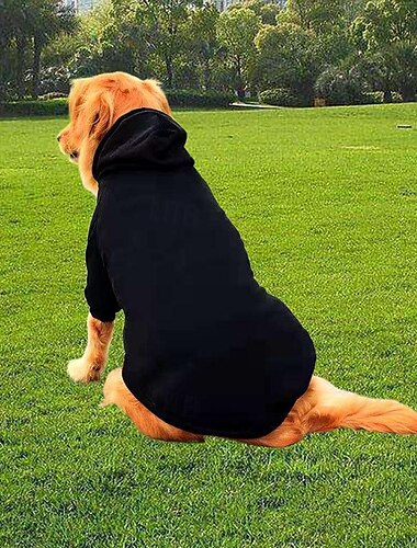  Hund Katze Kapuzensweatshirt Mode Niedlich Winter Warm Weich Waschbar Bequem Outdoor Sport Hundebekleidung for Husky Labrador Alaskan Malamute Golden Retriever Border Collie