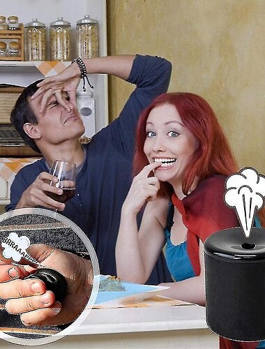  nouveauté squeeze pooter pet machine drôle tooter farce péter bruiteur blague gag poisson d'avril