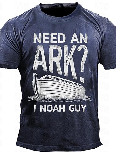  בגדי ריקוד גברים גראפי צריך ארון קודש חולצה קצרה שרוולים קצרים חולצה קצרה הדפסת תלת מימד צווארון עגול קצר חולצה רטרו\וינטאג' יום יומי סגנון רחוב ספורט חוץ חגים ליציאה פול ירוק צבאי כחול כהה אביב קיץ