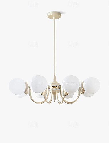  suspension LED 3/5/8 lumières couleur de lumière chaude 3 couleurs de lumière design globe style classique style traditionnel salle à manger chambre lampes suspendues 110-240v