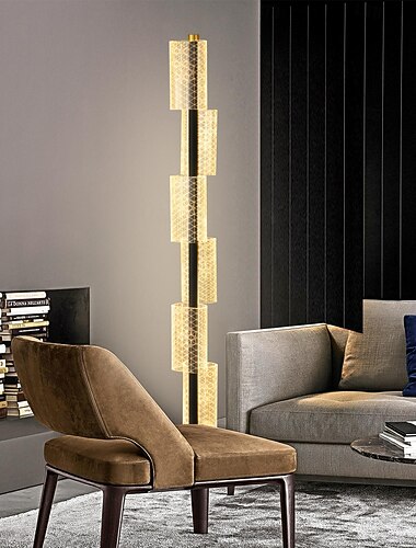  modern akril állólámpa 47 in 59 különböző egyszerű akril egyszerű állólámpa kapcsolódugóval hálószobához nappali dolgozószoba iroda üres szoba