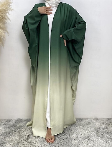  Damen Abaya Kaftan Kleid Dubai islamisch Arabisch arabisch Muslim Ramadan Erwachsene